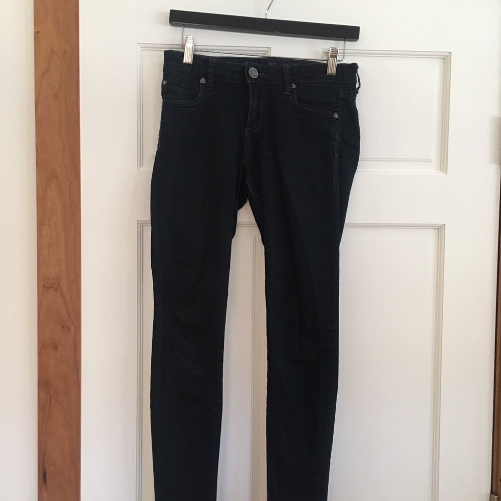 Skinny Blue Jeans